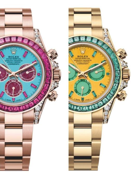 Rolex Daytona Four Seasons : plus de 43 millions d'euros aux enchères solidaires