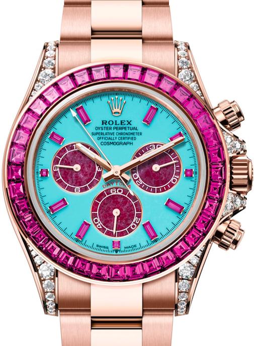 Rolex va proposer quatre montres Oyster Perpetual Cosmograph Daytona inédites aux enchères solidaires