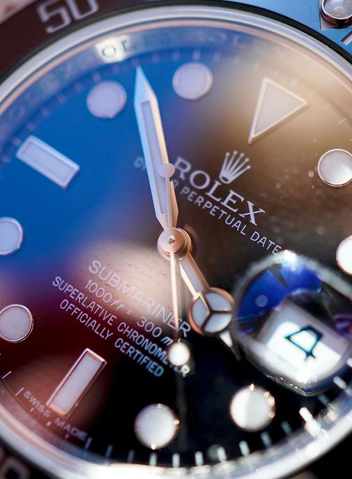 "La plus importante vente de Rolex en France" aura lieu cette semaine.