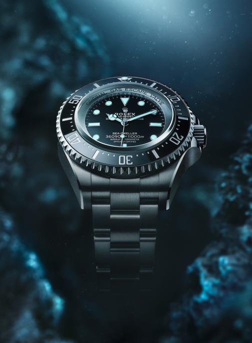 Rolex dévoile une nouvelle montre qui repousse les limites de l’étanchéité.