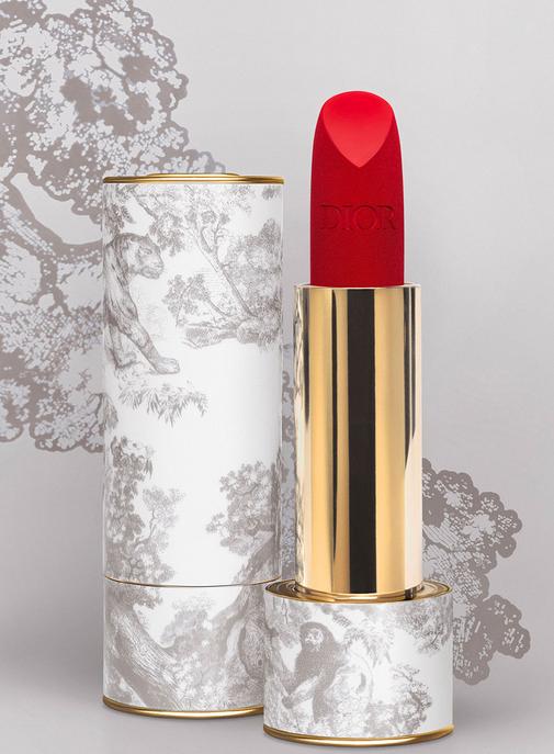 Beauté luxe et ultra luxe : la couture sur toutes les lèvres.