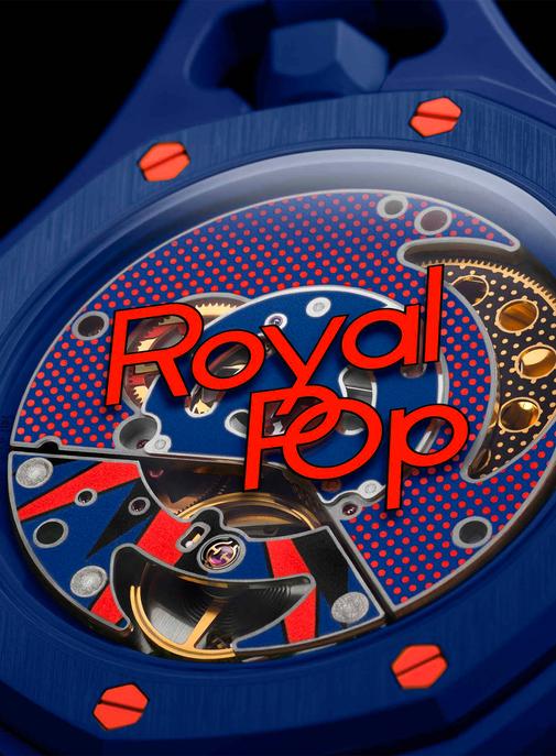 La Royal Pop : une Oak au Pays des Merveilles