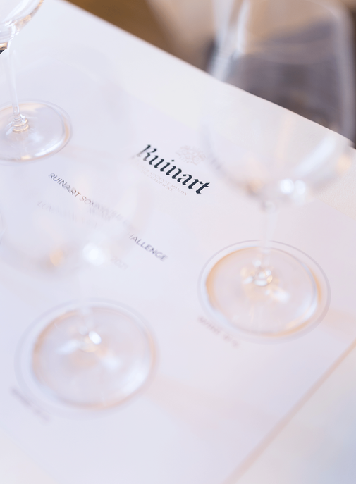 Ruinart ouvre les inscriptions pour son Ruinart Sommelier Challenge France 2022.