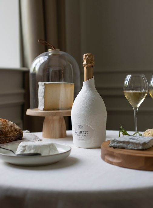 Ruinart va ouvrir un restaurant et bar à champagne éphémères, Maison 1729.