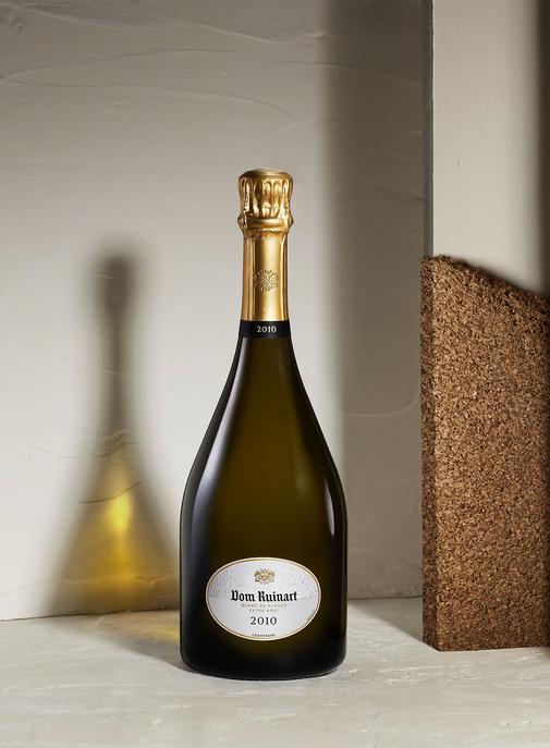 Une cuvée Ruinart élue meilleur champagne du monde 2022.
