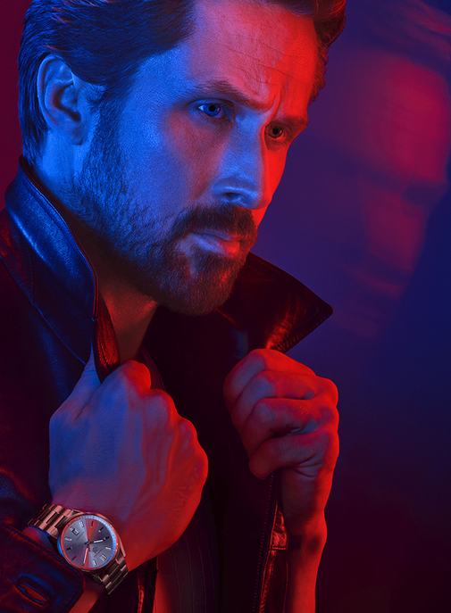 Ryan Gosling, nouvel ambassadeur de TAG Heuer.