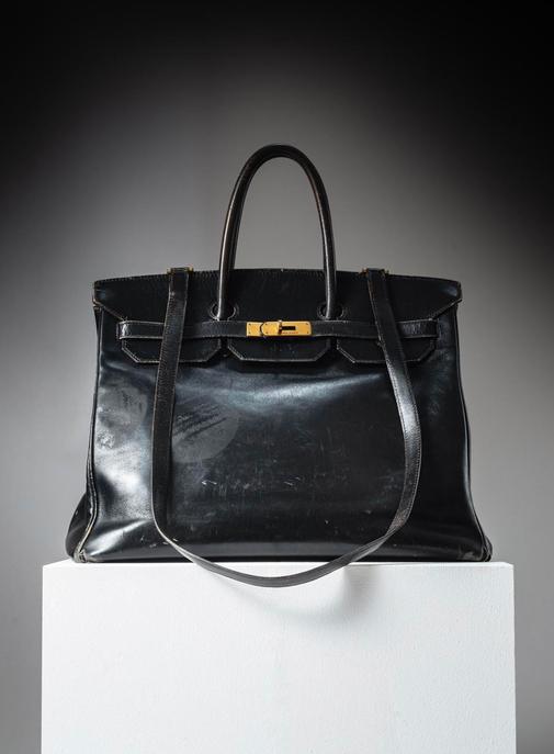 Le tout premier sac Birkin d'Hermès va être vendu aux enchères