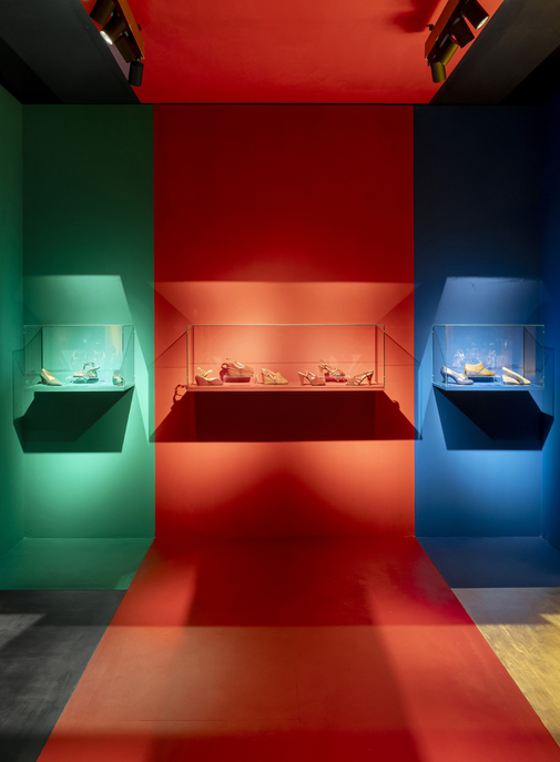 Une nouvelle exposition mode autour de Salvatore Ferragamo.