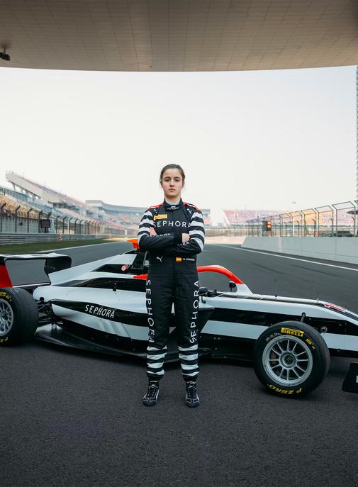 Quand la beauté s’invite en Formule 1 : le pari stratégique de Sephora