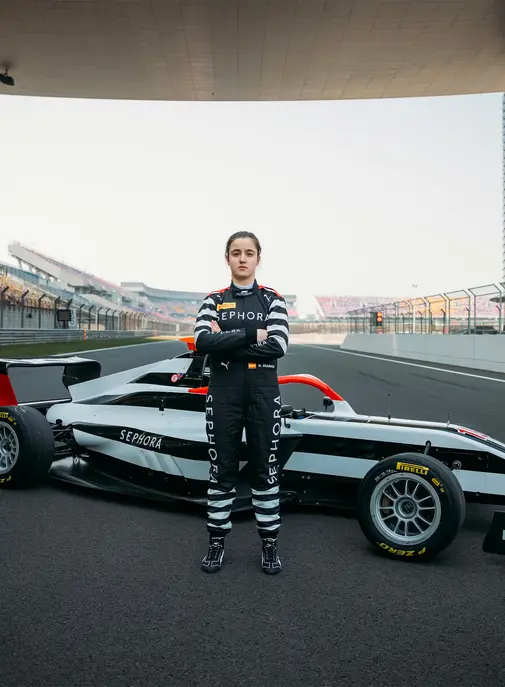 Quand la beauté s’invite en Formule 1 : le pari stratégique de Sephora