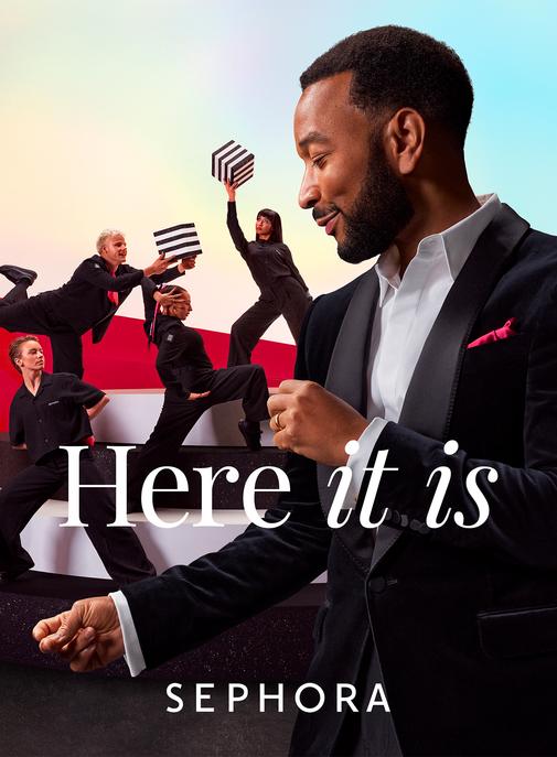 Avec John Legend, Sephora travaille sa désirabilité d’enseigne