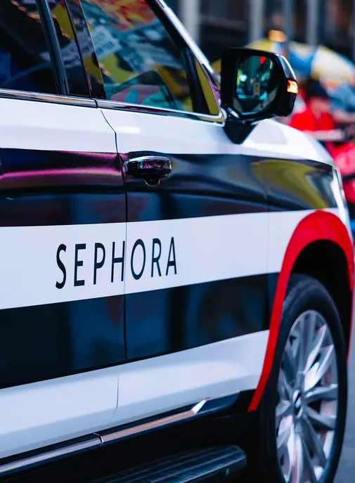 Sephora s'allie à la société de VTC Lyft pour attirer sa clientèle en boutiques