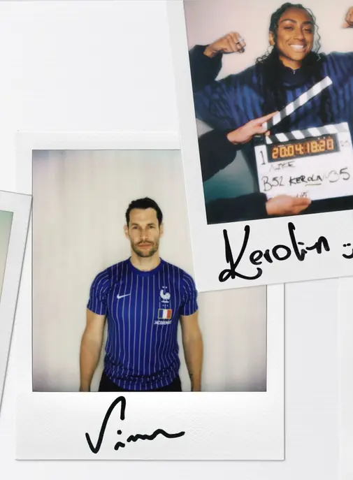 Jacquemus et Nike laissent entrevoir un maillot pour l'équipe de France de football