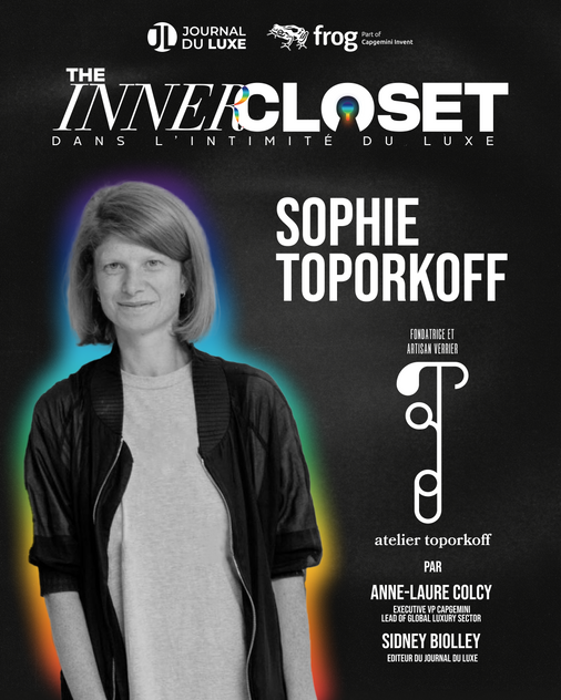 Rencontre avec Sophie Toporkof : la couleur comme langage, la matière comme vérité