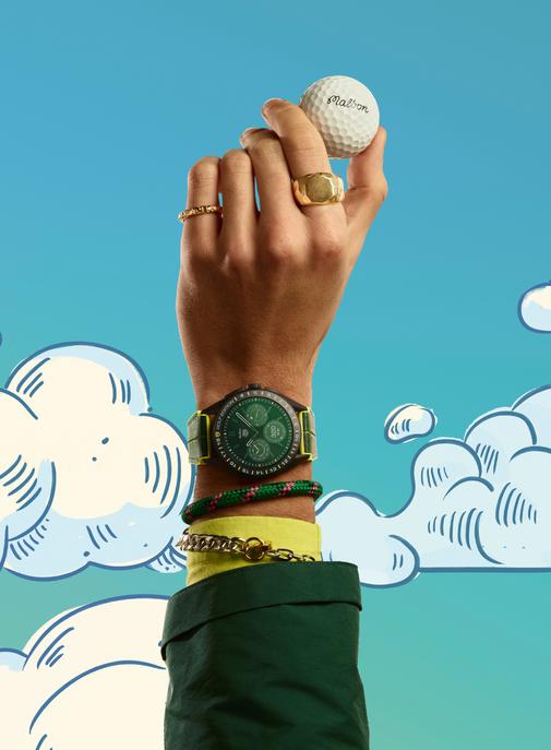 Tag Heuer dévoile une montre connectée pour les golfeurs.