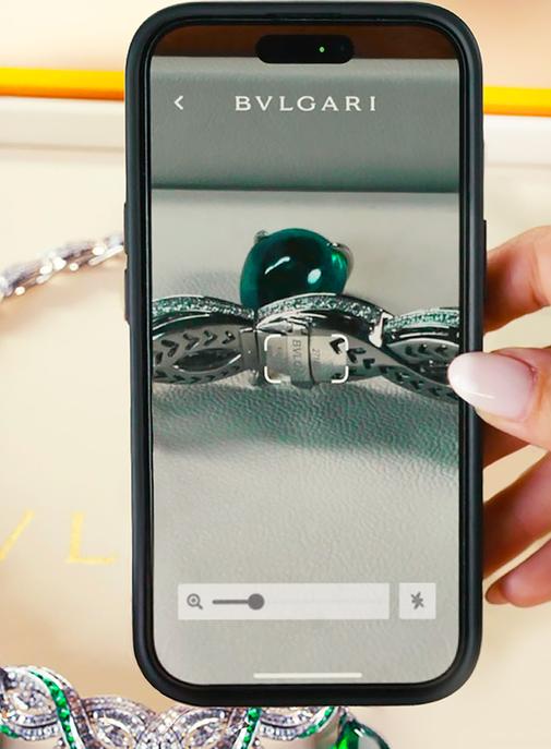 À VivaTech 2025, Bvlgari offre une technologie brevetée à sa joaillerie