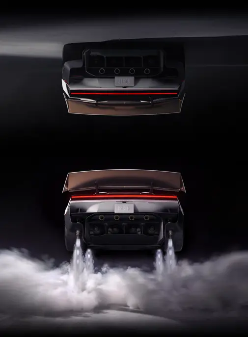 "L'avenir aura bel et bien des voitures volantes" : la nouvelle Tesla Roadster d'Elon Musk quitte la terre ferme