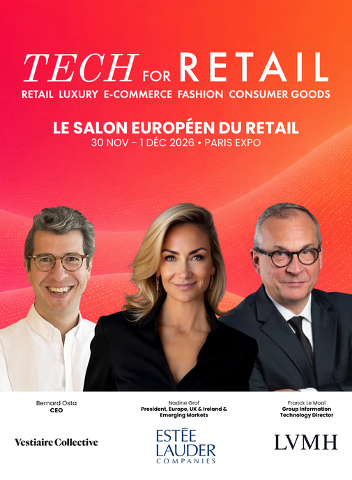 Tech for Retail 2026 : la technologie au service du luxe