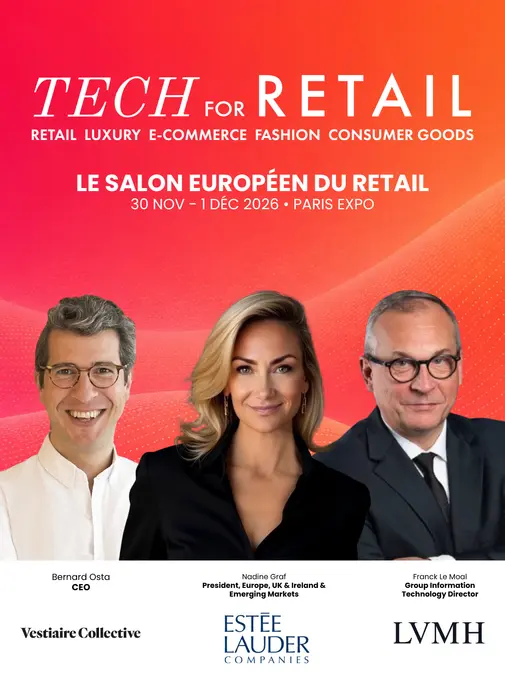 Tech for Retail 2026 : la technologie au service du luxe