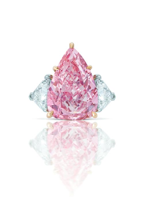 Le diamant rose “Fortune Pink” s’envole aux enchères à 28,6 millions d’euros.