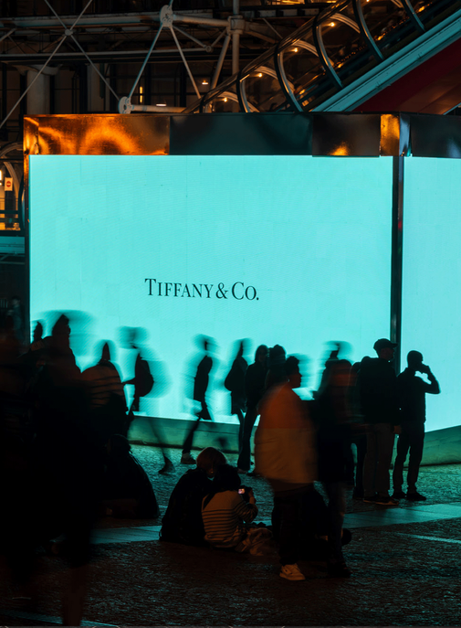 Tiffany&Co. poursuit sa Nuit Blanche.