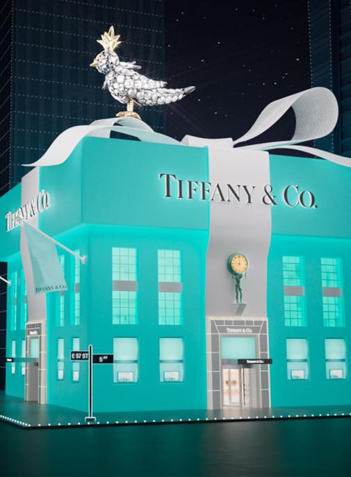 Tiffany & Co accélère son déploiement en Chine.