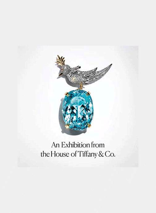 Tiffany & Co. ouvre les inscriptions pour l'exposition "Vision & Virtuosity".