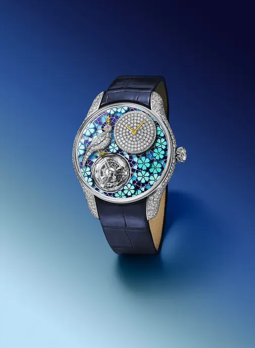 Tiffany & Co. : l'heure précieuse d’un joaillier-horloger