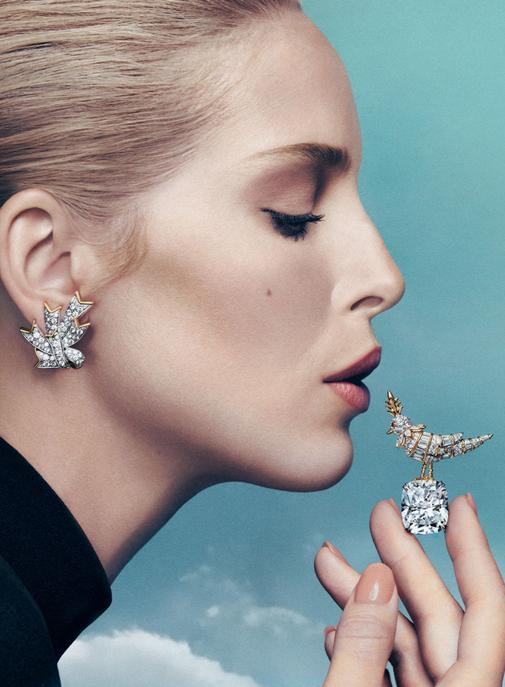 Comment Tiffany & Co. réinvente le Bird on a Rock, soixante ans après sa création