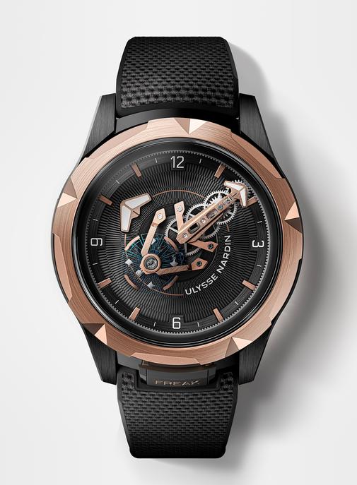 Ulysse Nardin ancre le twist du temps dans la haute horlogerie.