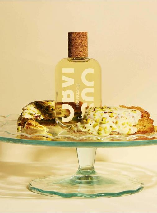 Fragrances à la pistache : la nouvelle obsession gourmande de la parfumerie de luxe