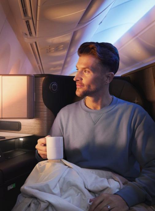 United Airlines muscle son offre business avec des suites ultra premium
