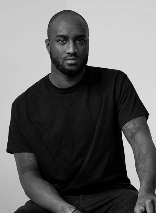 Disparition de Virgil Abloh, directeur artistique de Louis Vuitton.