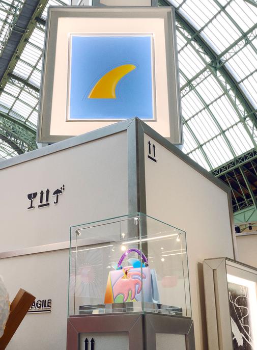 Louis Vuitton dédie une rétrospective à son sac Artycapucines