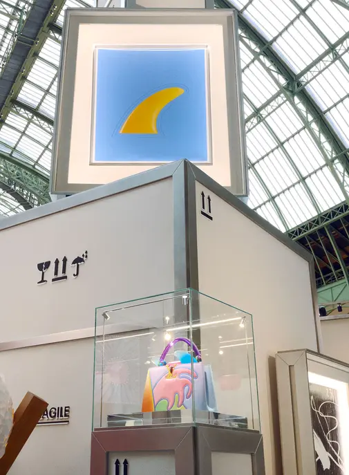 Louis Vuitton dédie une rétrospective à son sac Artycapucines