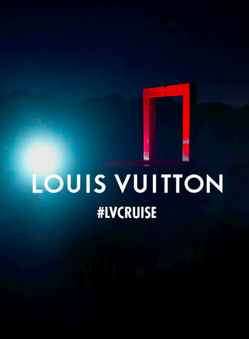 Jour J pour le livestream Louis Vuitton à Cergy-Pontoise.