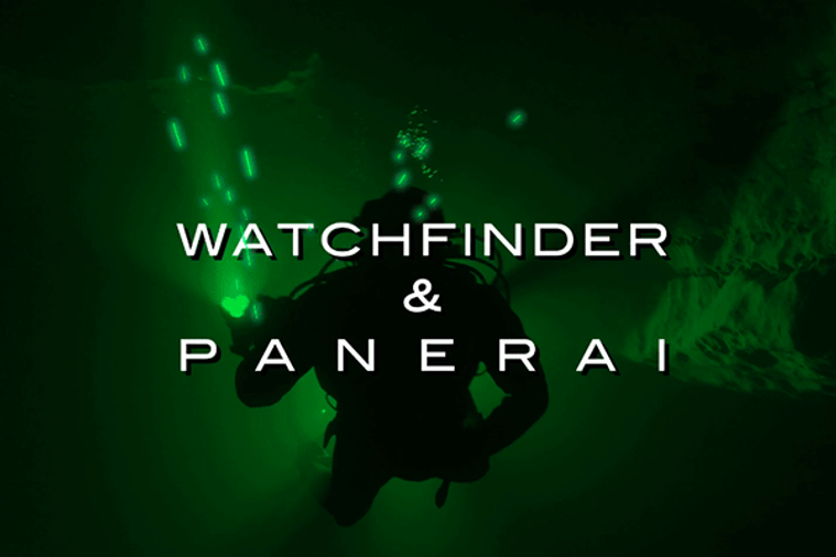 Panerai lance un programme d’échange avec Watchfinder.