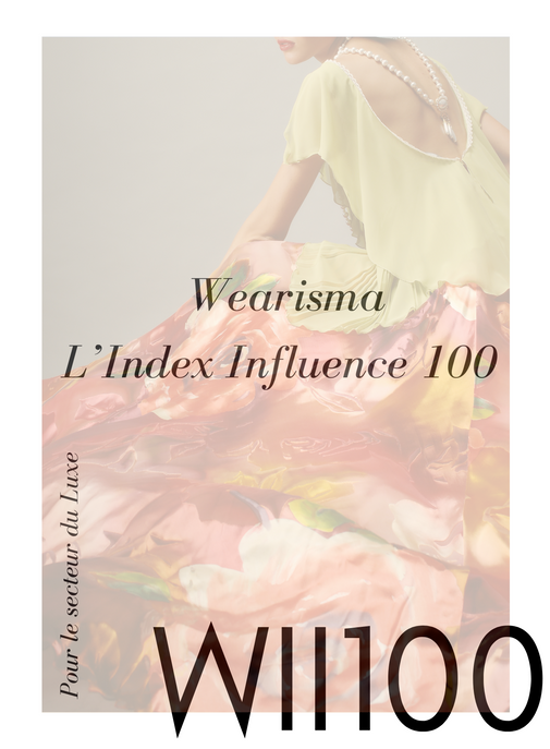 Versace, Gucci et Louis Vuitton plébiscités dans le nouveau classement Influence Index 100 de Wearisma.