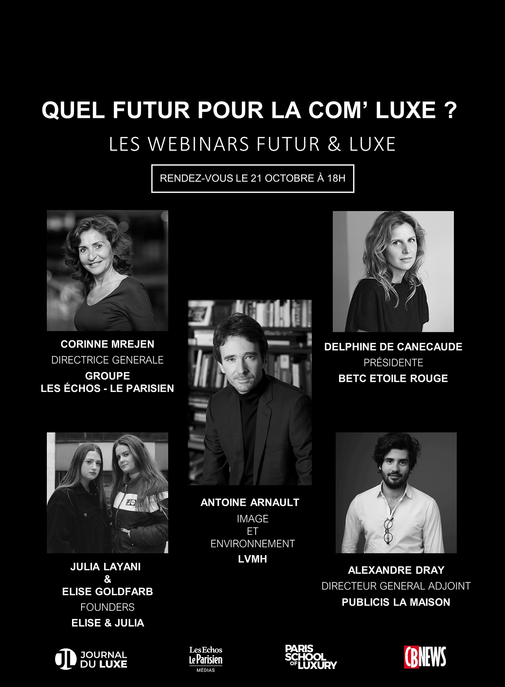 WEBINAR : Quel futur pour la Com' Luxe ?