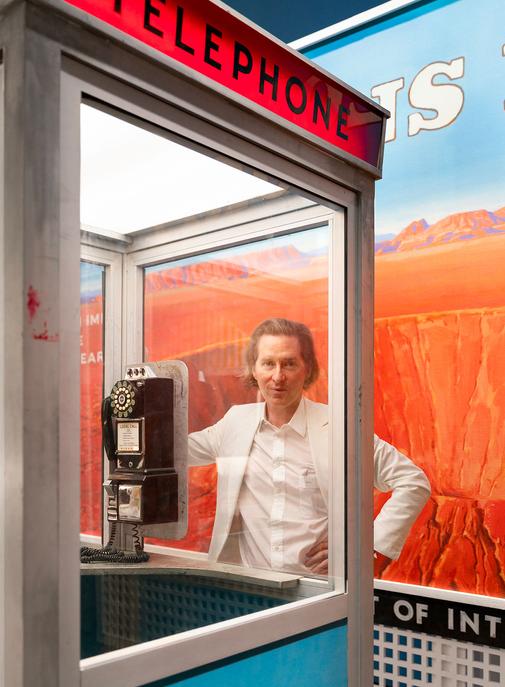 Wes Anderson s'installe chez Prada.