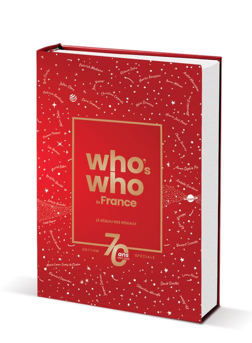 Who’s Who in France : le dictionnaire biographique dévoile ses nouveautés pour ses  70 ans.