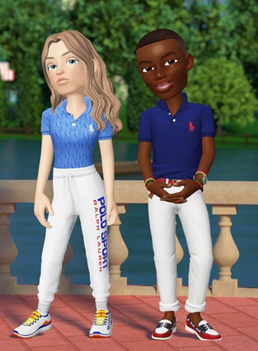 Ralph Lauren fait son entrée dans le monde virtuel de Zepeto.