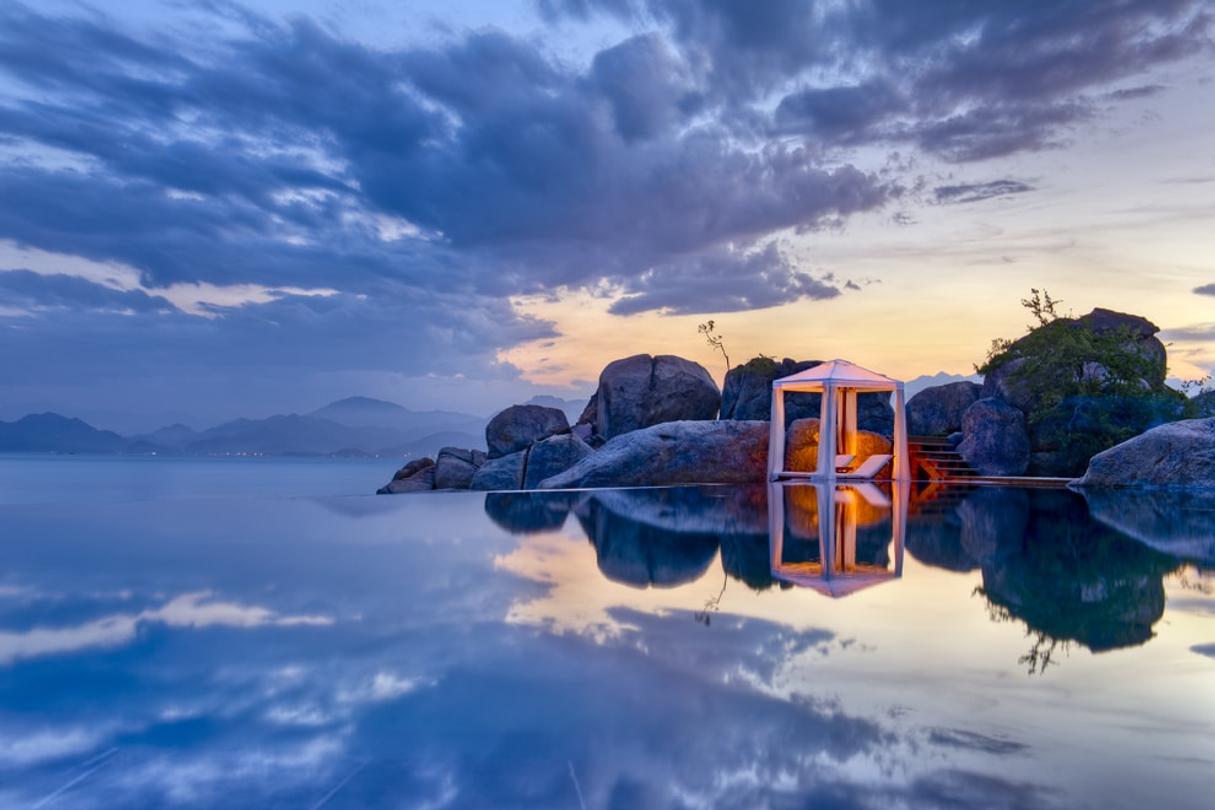 piscine luxe vietnam