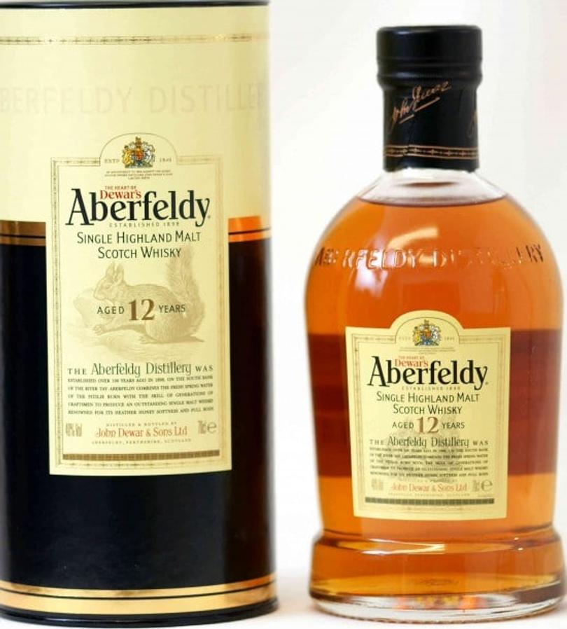 Aberfeldy single malt