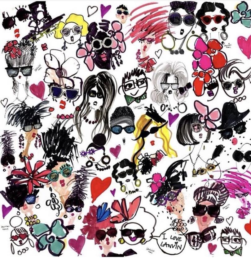 portraits alber elbaz