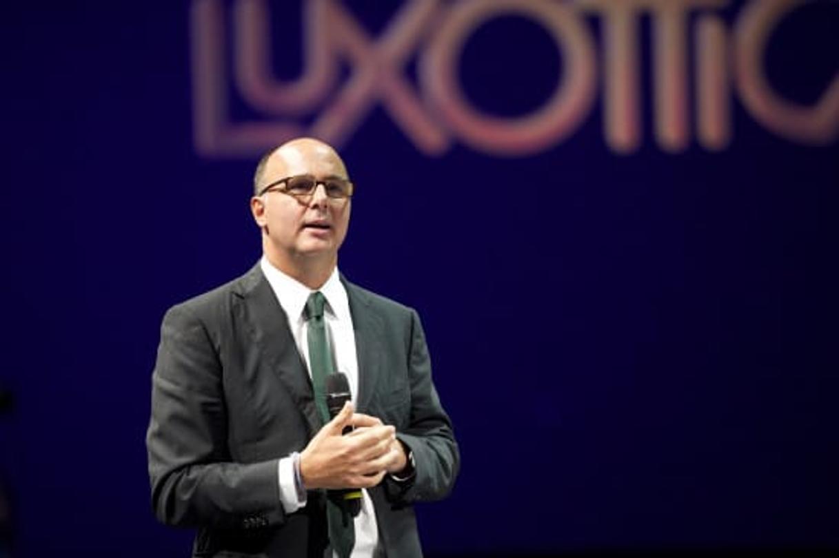 luxottica andrea guerra