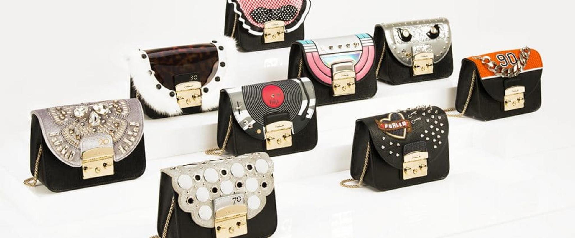 Furla 9Oth anniversary collection