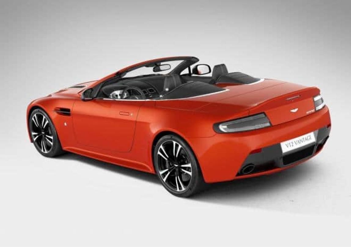 v12 vantage s roadster