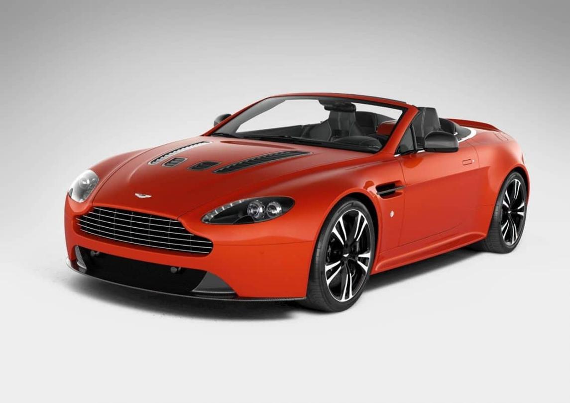 v12 vantage s roadster