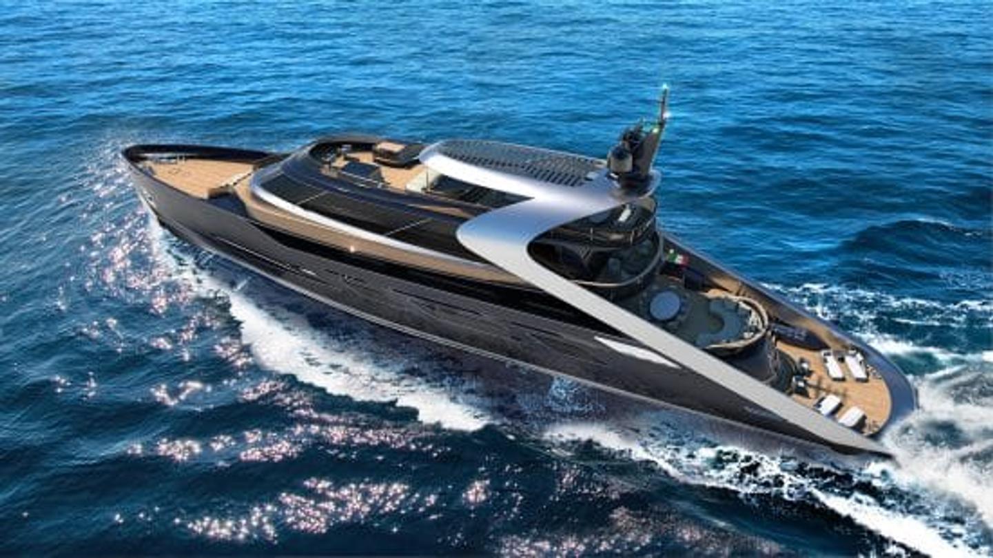 rossinavi superyacht